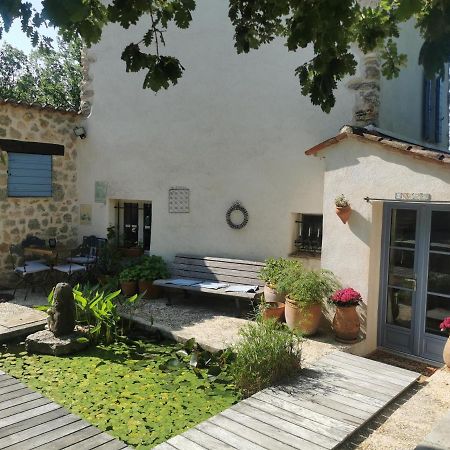Вілла Domaine Geodora, Parfumeur En Provence Сен-Бонне-де-Монтору Екстер'єр фото