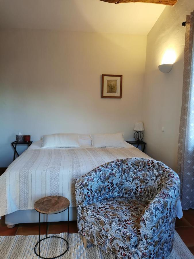 Вілла Domaine Geodora, Parfumeur En Provence Сен-Бонне-де-Монтору Екстер'єр фото