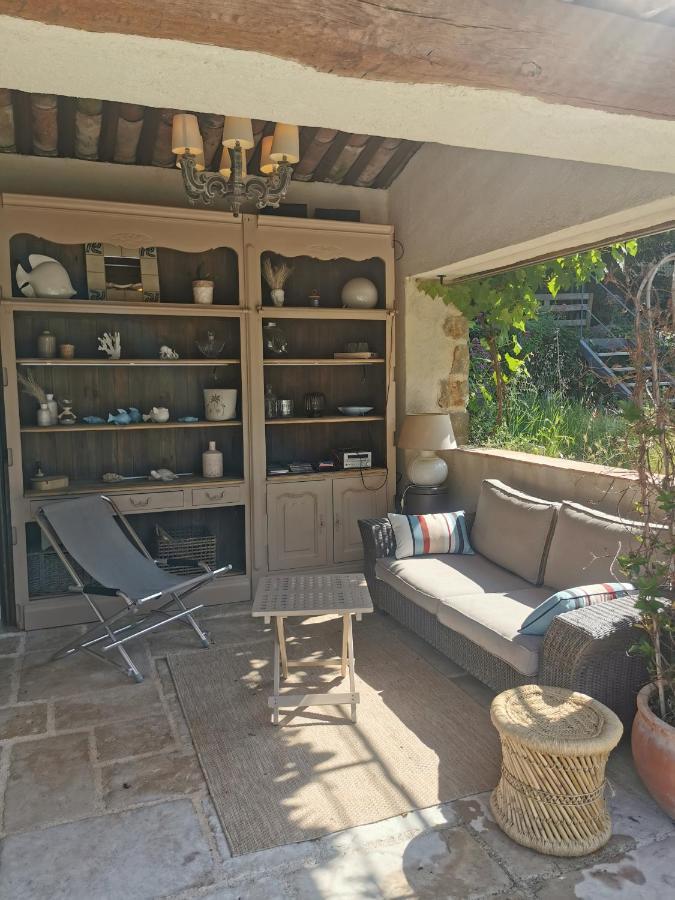 Вілла Domaine Geodora, Parfumeur En Provence Сен-Бонне-де-Монтору Екстер'єр фото