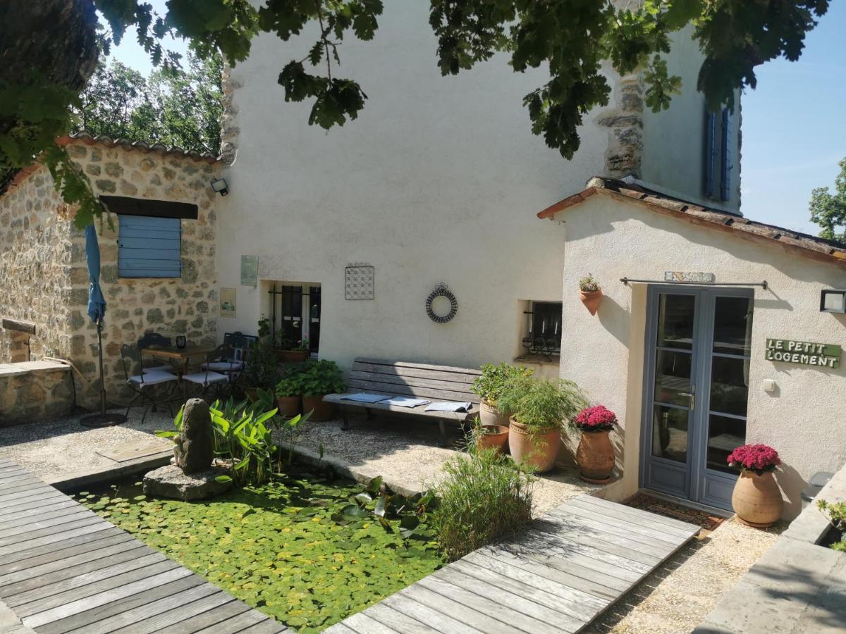 Вілла Domaine Geodora, Parfumeur En Provence Сен-Бонне-де-Монтору Екстер'єр фото