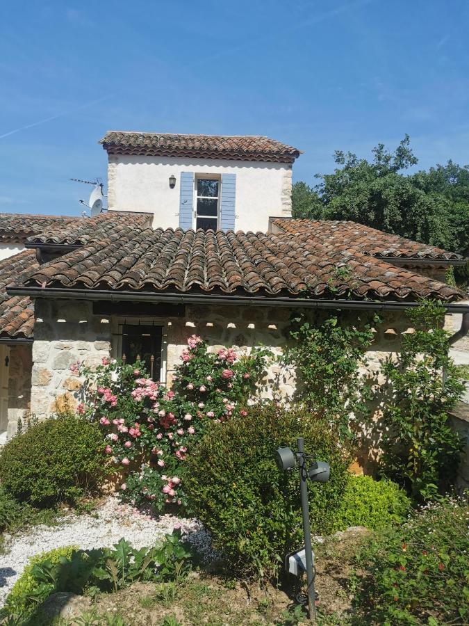 Вілла Domaine Geodora, Parfumeur En Provence Сен-Бонне-де-Монтору Екстер'єр фото