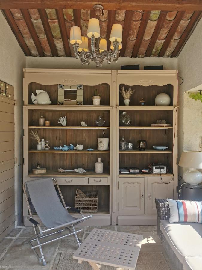 Вілла Domaine Geodora, Parfumeur En Provence Сен-Бонне-де-Монтору Екстер'єр фото