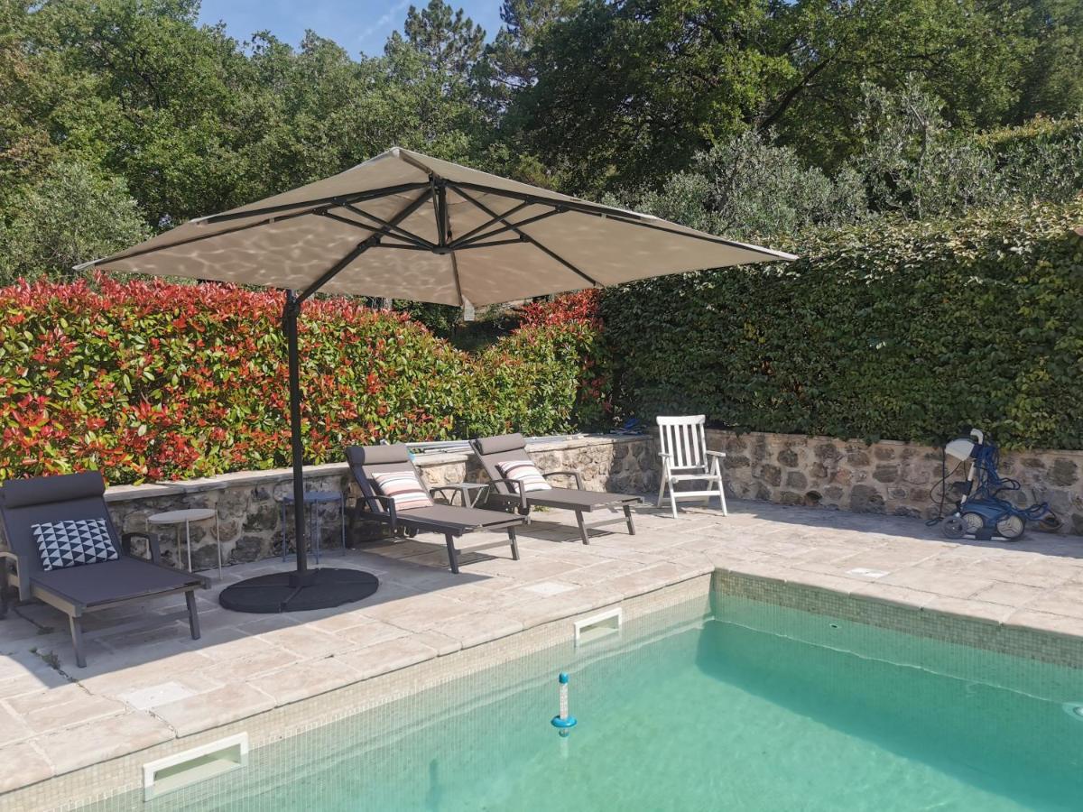 Вілла Domaine Geodora, Parfumeur En Provence Сен-Бонне-де-Монтору Екстер'єр фото