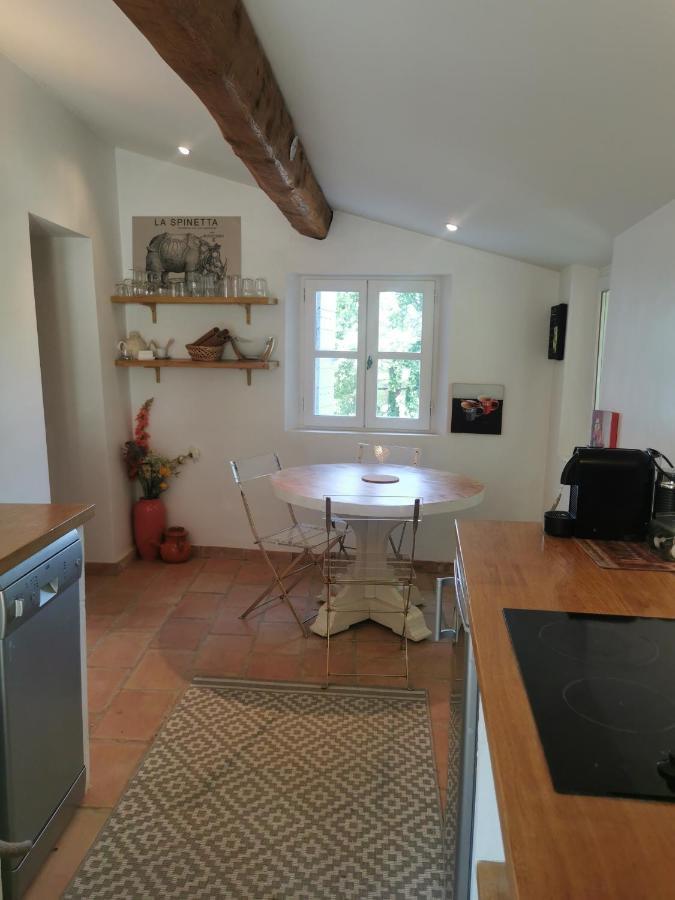 Вілла Domaine Geodora, Parfumeur En Provence Сен-Бонне-де-Монтору Екстер'єр фото