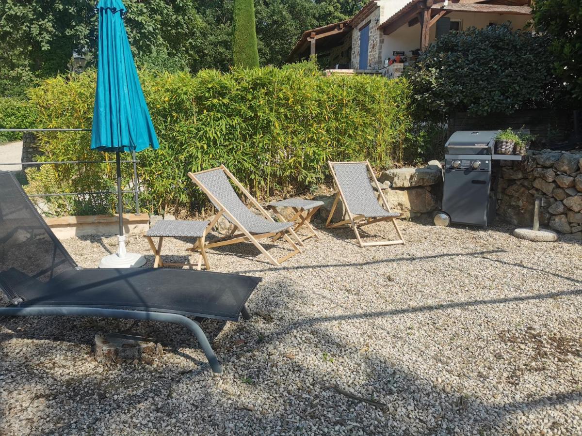 Вілла Domaine Geodora, Parfumeur En Provence Сен-Бонне-де-Монтору Екстер'єр фото