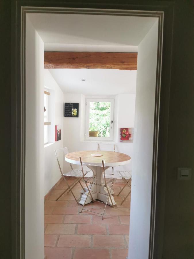 Вілла Domaine Geodora, Parfumeur En Provence Сен-Бонне-де-Монтору Екстер'єр фото