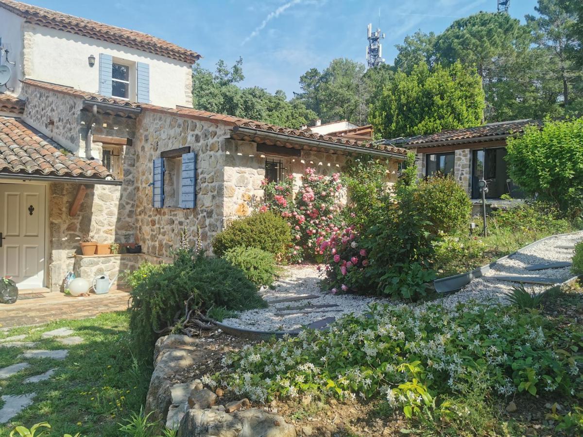 Вілла Domaine Geodora, Parfumeur En Provence Сен-Бонне-де-Монтору Екстер'єр фото