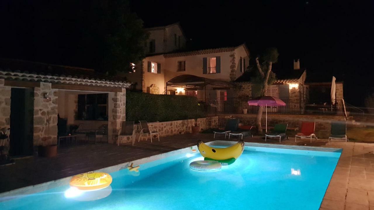 Вілла Domaine Geodora, Parfumeur En Provence Сен-Бонне-де-Монтору Екстер'єр фото