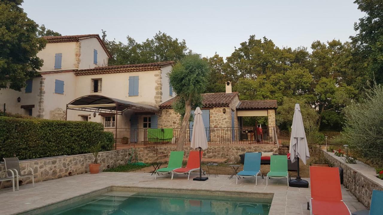 Вілла Domaine Geodora, Parfumeur En Provence Сен-Бонне-де-Монтору Екстер'єр фото
