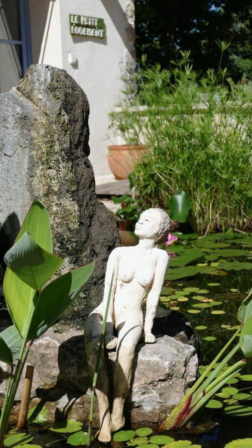Вілла Domaine Geodora, Parfumeur En Provence Сен-Бонне-де-Монтору Екстер'єр фото